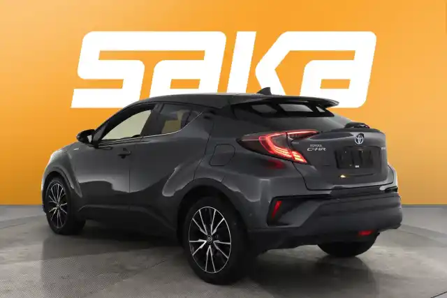 Harmaa Maastoauto, Toyota C-HR – VAR-80322