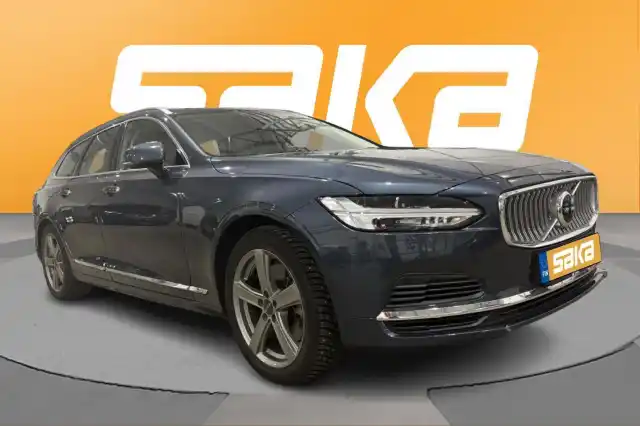 Sininen Farmari, Volvo V90 – VAR-80378
