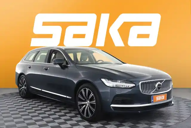 Sininen Farmari, Volvo V90 – VAR-80378
