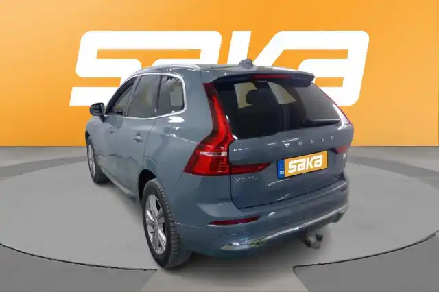 Harmaa Maastoauto, Volvo XC60 – VAR-80383