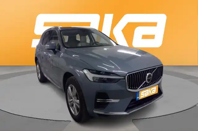 Harmaa Maastoauto, Volvo XC60 – VAR-80383