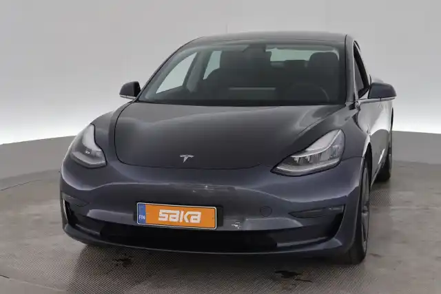 Harmaa Sedan, Tesla Model 3 – VAR-80485