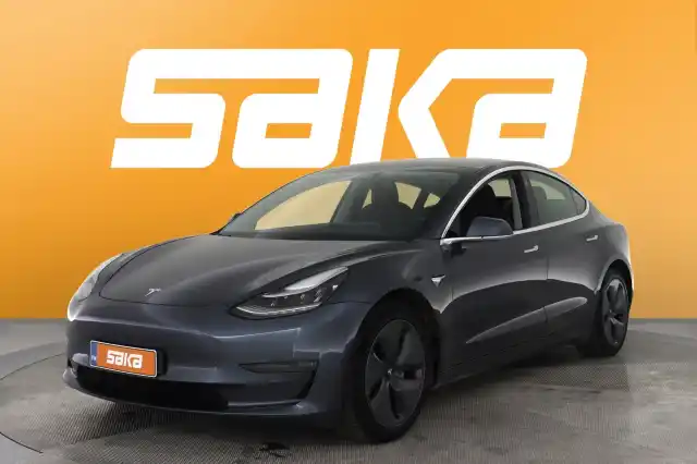 Harmaa Sedan, Tesla Model 3 – VAR-80485