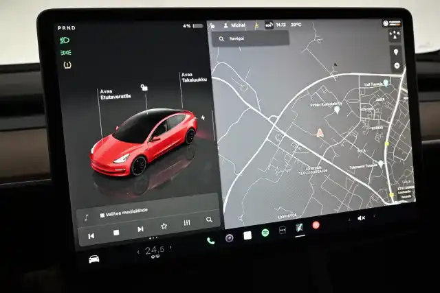 Punainen Sedan, Tesla Model 3 – VAR-80494