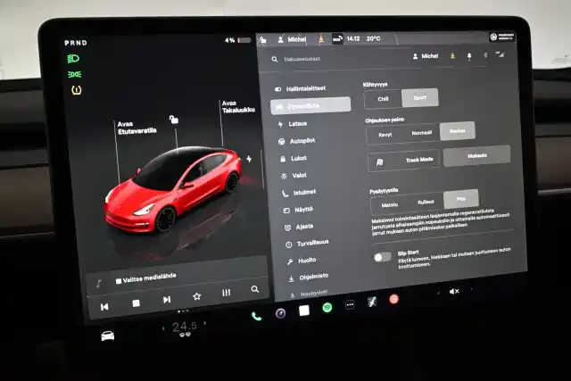 Punainen Sedan, Tesla Model 3 – VAR-80494