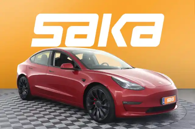 Punainen Sedan, Tesla Model 3 – VAR-80494