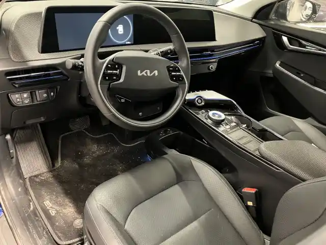Harmaa Maastoauto, Kia EV6 – VAR-80562