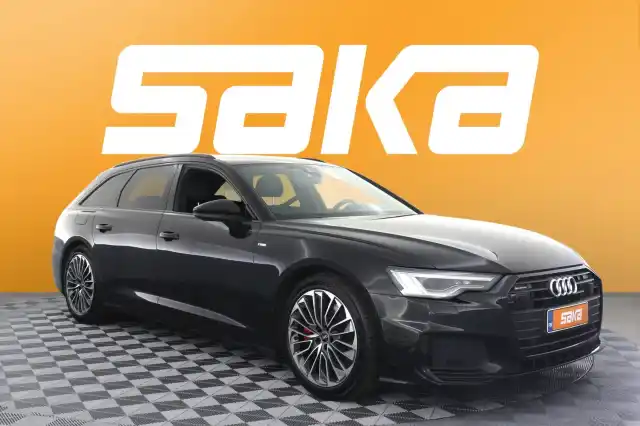 Musta Farmari, Audi A6 – VAR-80653