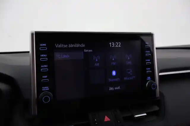 Harmaa Maastoauto, Toyota RAV4 Plug-in – VAR-80748