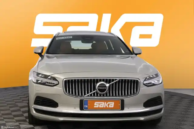 Beige Farmari, Volvo V90 – VAR-81022