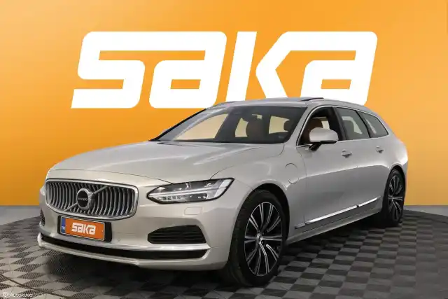 Beige Farmari, Volvo V90 – VAR-81022