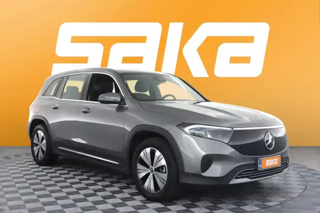 Harmaa Maastoauto, Mercedes-Benz EQB – VAR-81194