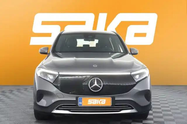 Harmaa Maastoauto, Mercedes-Benz EQB – VAR-81194