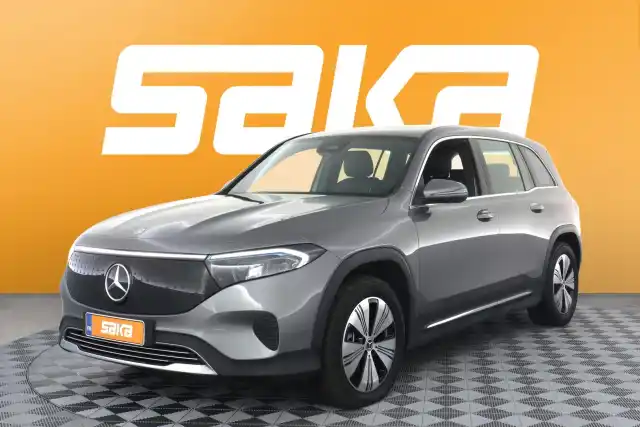 Harmaa Maastoauto, Mercedes-Benz EQB – VAR-81194