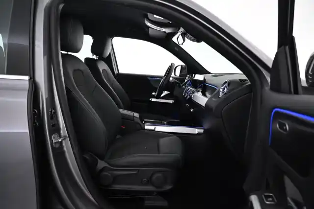 Harmaa Maastoauto, Mercedes-Benz EQB – VAR-81194