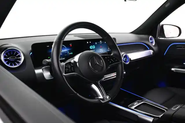 Harmaa Maastoauto, Mercedes-Benz EQB – VAR-81194