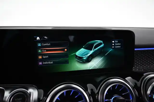 Harmaa Maastoauto, Mercedes-Benz EQB – VAR-81194