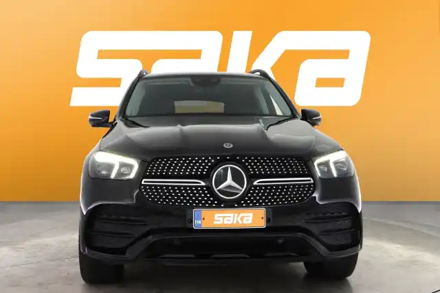 Musta Maastoauto, Mercedes-Benz GLE – VAR-81328