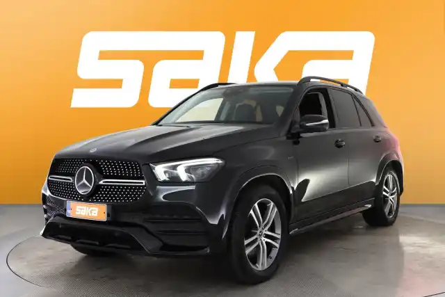 Musta Maastoauto, Mercedes-Benz GLE – VAR-81328