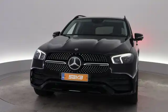 Musta Maastoauto, Mercedes-Benz GLE – VAR-81328