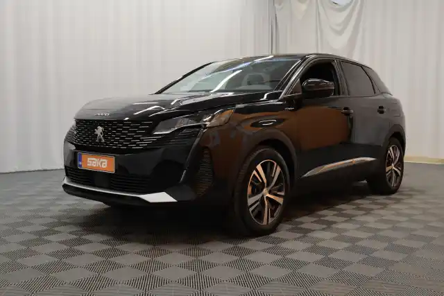 Musta Maastoauto, Peugeot 3008 – VAR-81369