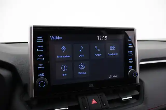 Harmaa Maastoauto, Toyota RAV4 Plug-in – VAR-81456