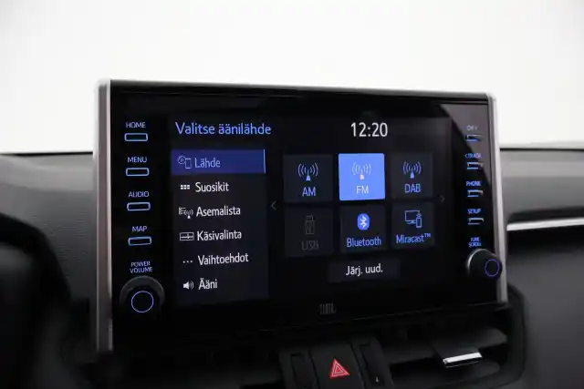 Harmaa Maastoauto, Toyota RAV4 Plug-in – VAR-81456