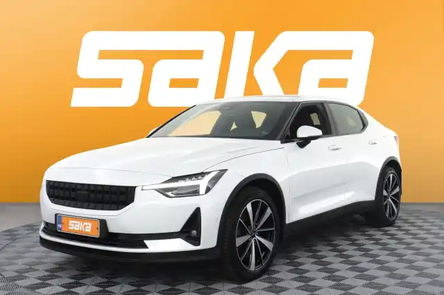 Valkoinen Sedan, Polestar 2 – VAR-81526