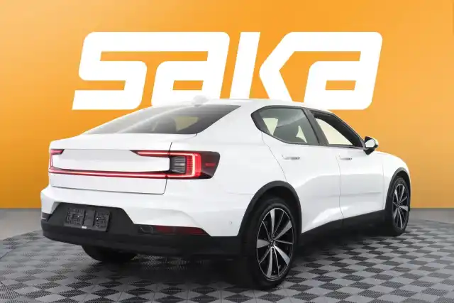 Valkoinen Sedan, Polestar 2 – VAR-81526