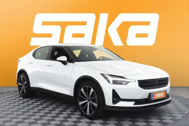 Valkoinen Sedan, Polestar 2 – VAR-81526