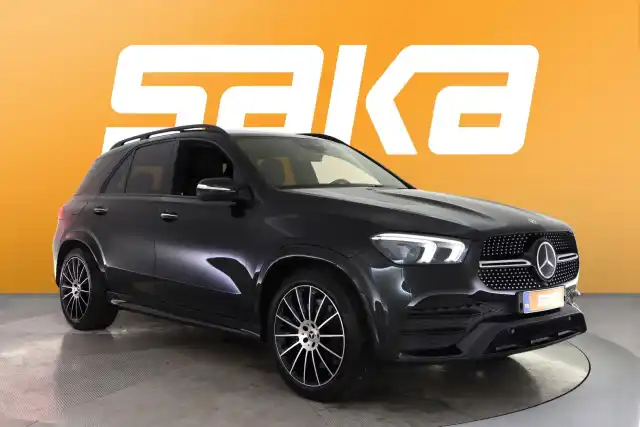 Musta Maastoauto, Mercedes-Benz GLE – VAR-81603