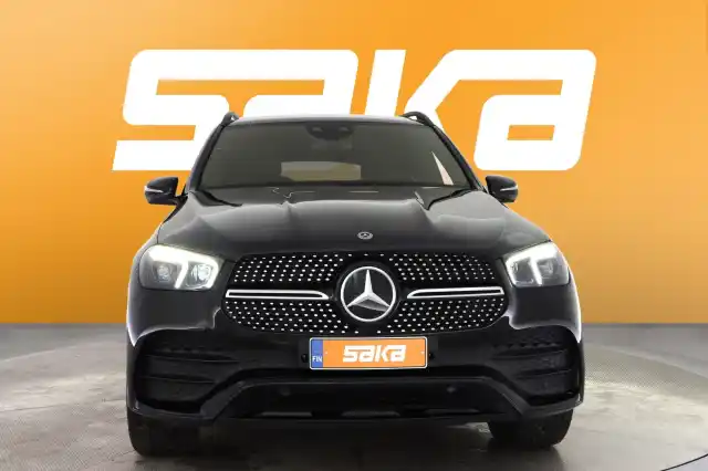 Musta Maastoauto, Mercedes-Benz GLE – VAR-81603