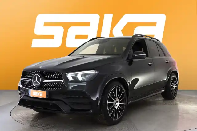 Musta Maastoauto, Mercedes-Benz GLE – VAR-81603