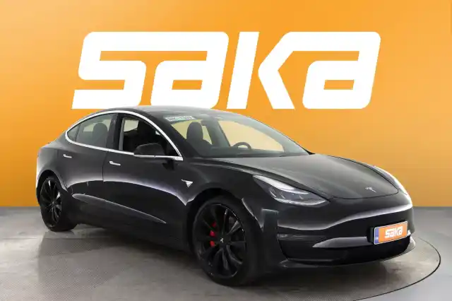 Musta Sedan, Tesla Model 3 – VAR-81668