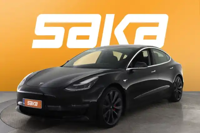 Musta Sedan, Tesla Model 3 – VAR-81797