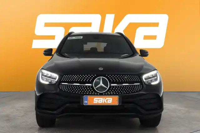 Musta Maastoauto, Mercedes-Benz GLC – VAR-81808