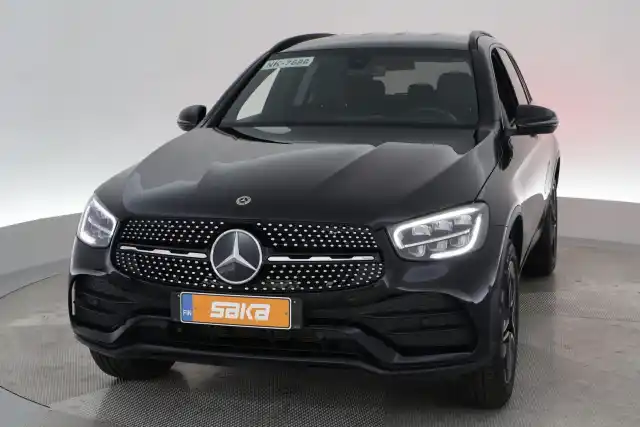 Musta Maastoauto, Mercedes-Benz GLC – VAR-81808