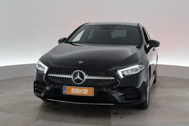Musta Viistoperä, Mercedes-Benz A – VAR-81839