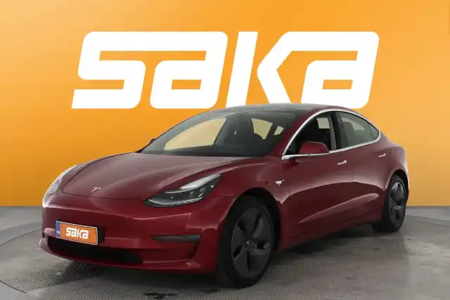 Punainen Sedan, Tesla Model 3 – VAR-82069