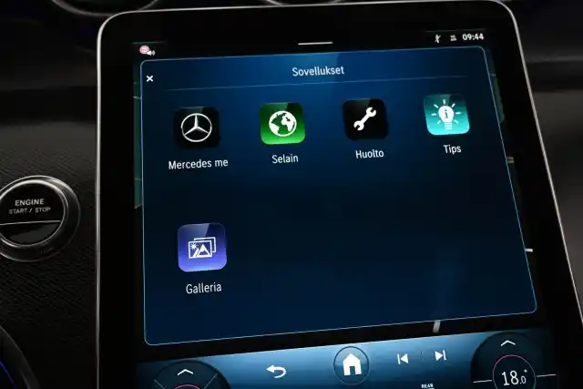 Valkoinen Maastoauto, Mercedes-Benz GLC – VAR-82132