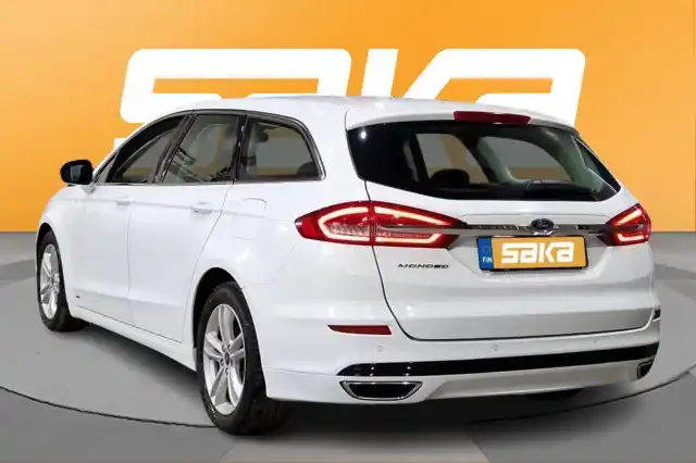 Valkoinen Farmari, Ford Mondeo – VAR-82196