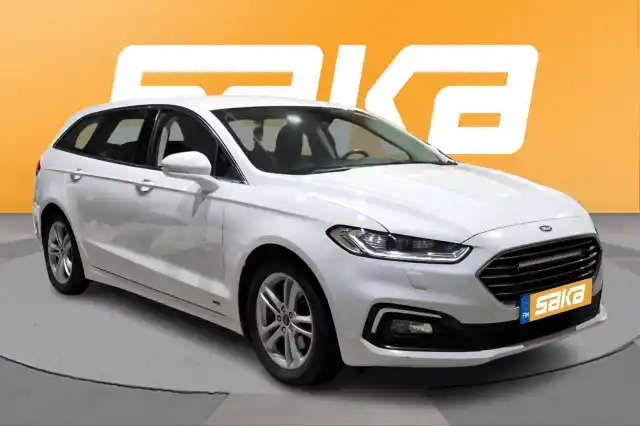Valkoinen Farmari, Ford Mondeo – VAR-82196