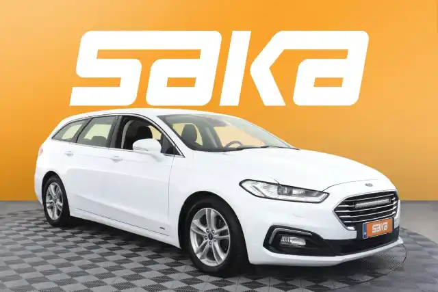 Valkoinen Farmari, Ford Mondeo – VAR-82196