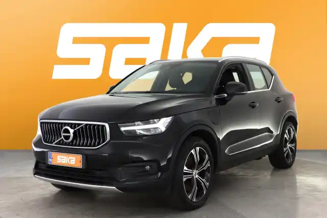 Musta Maastoauto, Volvo XC40 – VAR-82216