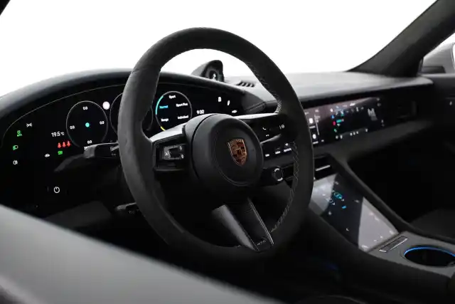 Harmaa Farmari, Porsche Taycan – VAR-82316