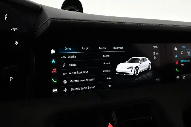 Harmaa Farmari, Porsche Taycan – VAR-82316