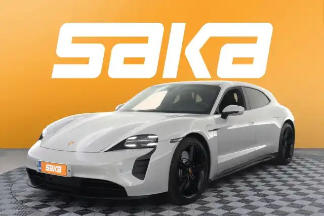 Harmaa Farmari, Porsche Taycan – VAR-82316