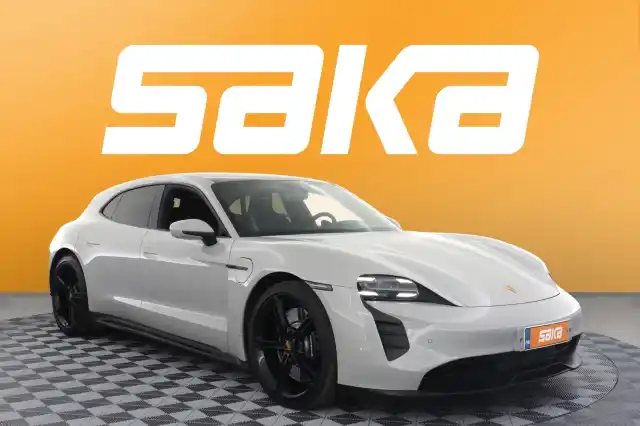 Harmaa Farmari, Porsche Taycan – VAR-82316
