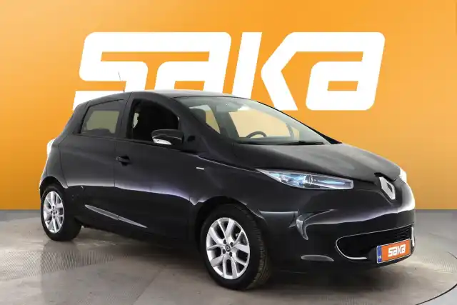 Valkoinen Viistoperä, Renault Zoe – VAR-82323