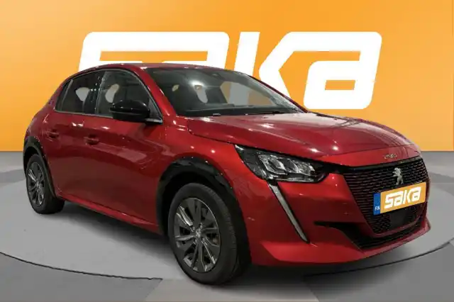 Punainen Viistoperä, Peugeot e-208 – VAR-82662